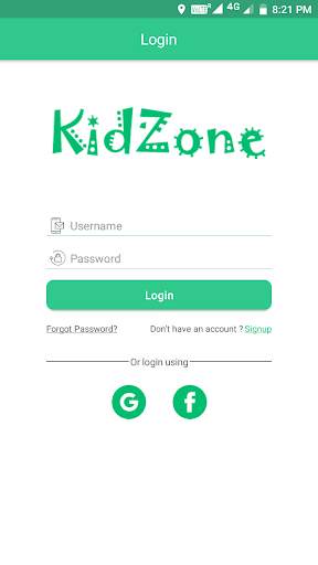 KidZone screenshot 2