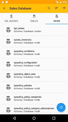 SQL Client screenshot 4