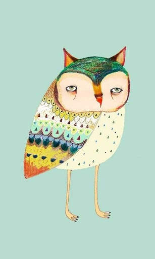 Funny Owl Wallpaper screenshot 22