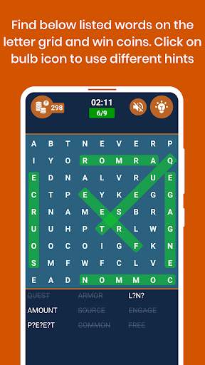 Hindi Word Search screenshot 5