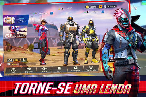 Omega Legends screenshot 1