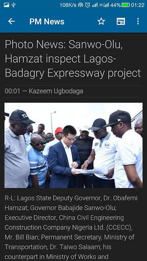 Nigeria Newspapers (Offline Read) screenshot 4