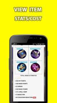 Mobile Legends Item Builder screenshot 8