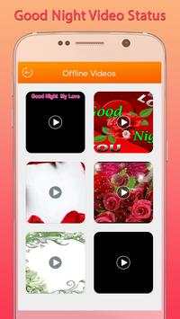 Good Night Video Status screenshot 4