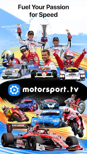 Motorsport.tv: Racing Videos screenshot 1