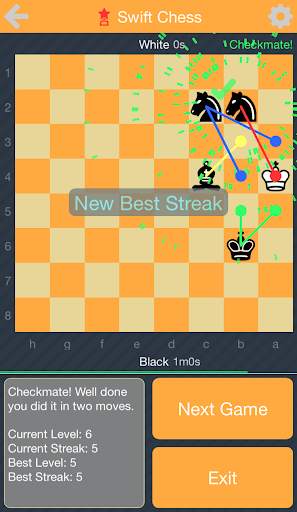 Swift Chess Puzzles (Lite) screenshot 1