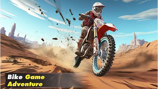 Moto Madness Stunt moto Race screenshot 1
