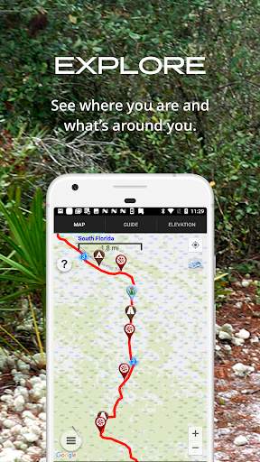 The Florida Trail Guide screenshot 2