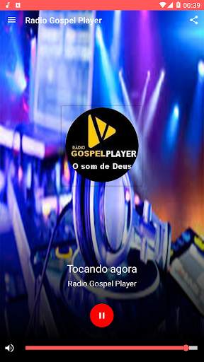 Radio Gospel Player screenshot 1