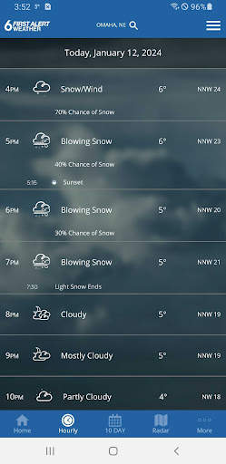 6 News First Alert Weather screenshot 2