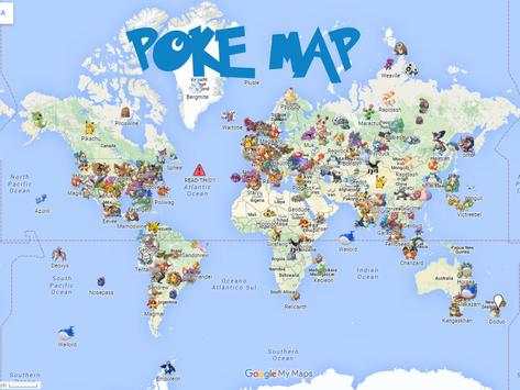 Map for Pokemon GO screenshot 4