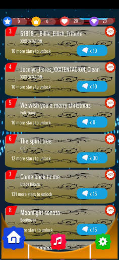 XXXTentacion : Magic Piano Tiles screenshot 4