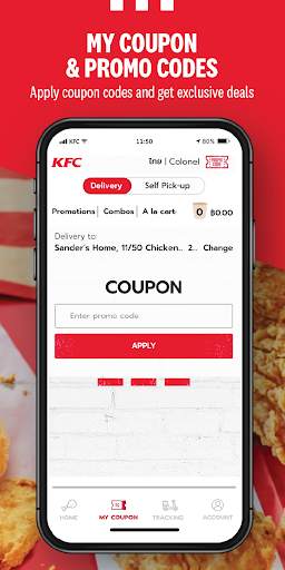 KFC Thailand screenshot 5