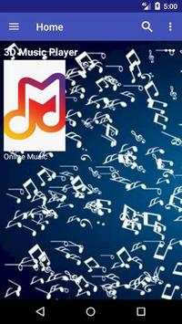 3D Music Player screenshot 1