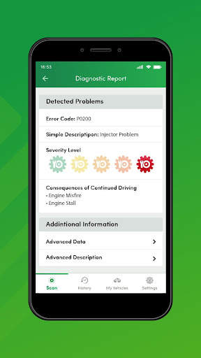 Automend Pro OBD 2 Car Scanner screenshot 4