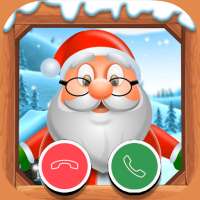 Videollamada Papa Noel - simula llamada gratis!