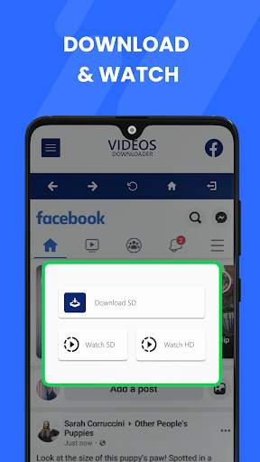 Video Downloader For Facebook screenshot 3