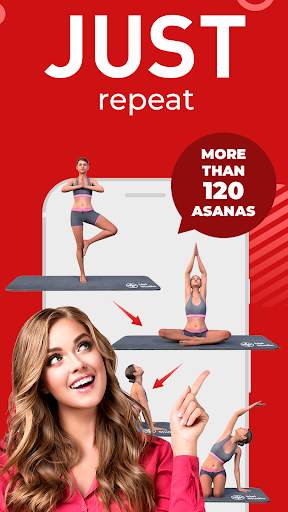 Yoga for weight loss－Lose plan screenshot 3