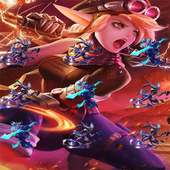Lockscreen Mobile legends  HD wallpaper logo