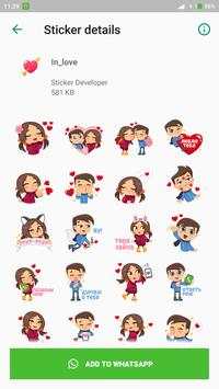 Love You Sticker for Whatsapp screenshot 4