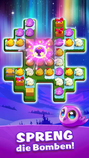 Link Pets: Puzzlespiel mit niedlichen Tieren screenshot 2