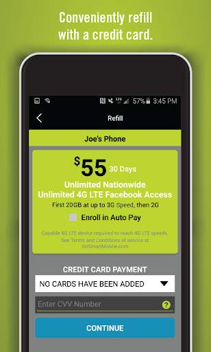 GoSmart My Account App screenshot 2
