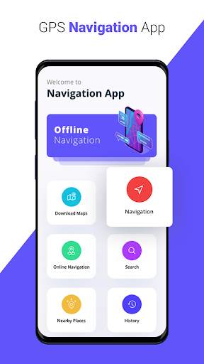 Offline maps: GPS, directions screenshot 1