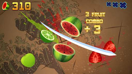 Fruit Ninja Classic screenshot 5