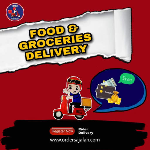 Order Sajalah Shopping & Delivery App screenshot 2