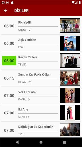 Canlı Tv Mobil Rehber screenshot 4