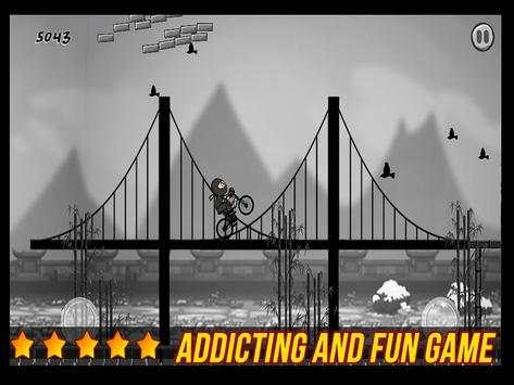 Bike Ninja Escape screenshot 9