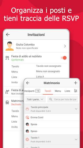Organizzatore di Matrimoni screenshot 6