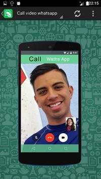 call video for whatsapp Prank screenshot 1