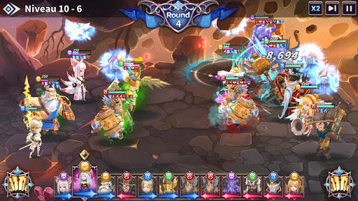 WITH HEROES - IDLE RPG screenshot 7