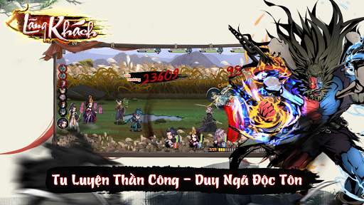 Lãng Khách - Game Kiếm Hiệp Chính Tông Trên Mobile screenshot 1