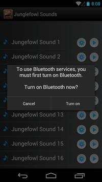 Junglefowl Sounds screenshot 4