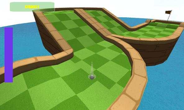 Mini Golf Games 3D Classic 2 स्क्रीनशॉट 3