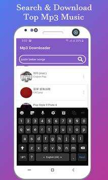 Free Mp3 Downloader & Download Free Music screenshot 2