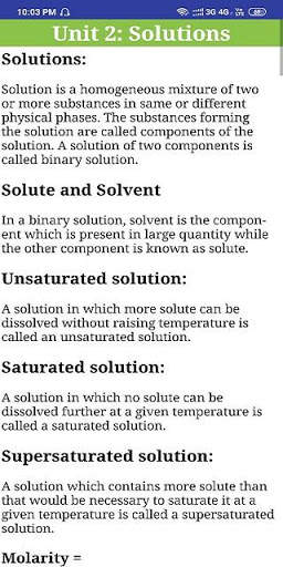 Chemistry Class 12 Notes screenshot 4