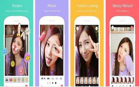 BE612 camera selfie screenshot 4
