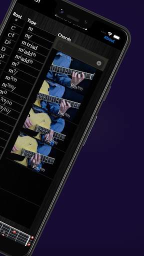 MobiDic Akkorde für Gitarre screenshot 5