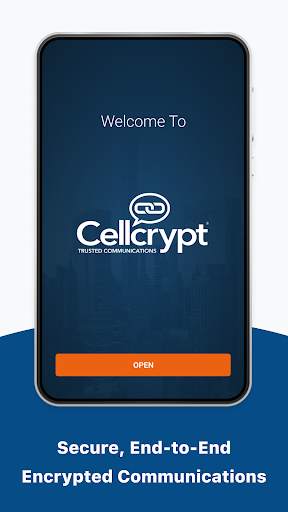 Cellcrypt Enterprise screenshot 1
