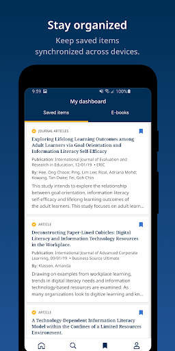 EBSCO Mobile screenshot 7