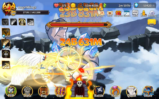 Raising Archangel screenshot 12