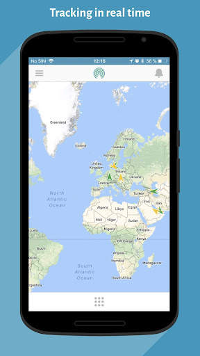 GPSWOX Mobile Client screenshot 1