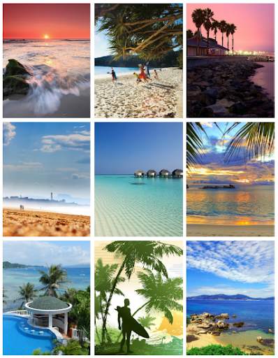 Beach Wallpaper HD screenshot 3