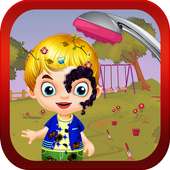 Dirty Kids Makeover Games logo