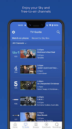 Sky Go screenshot 4