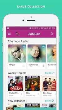 Jio Music screenshot 4