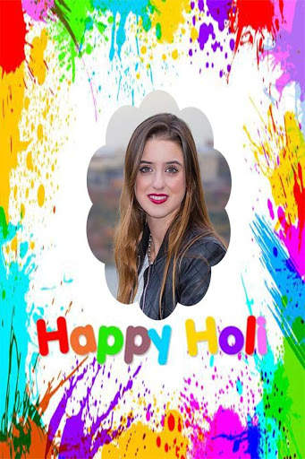 Happy Holi Photo Frame screenshot 5